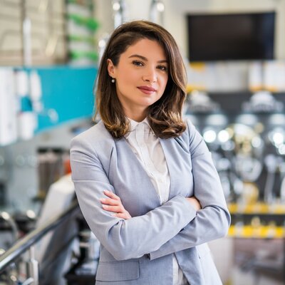 Testimonial portrait